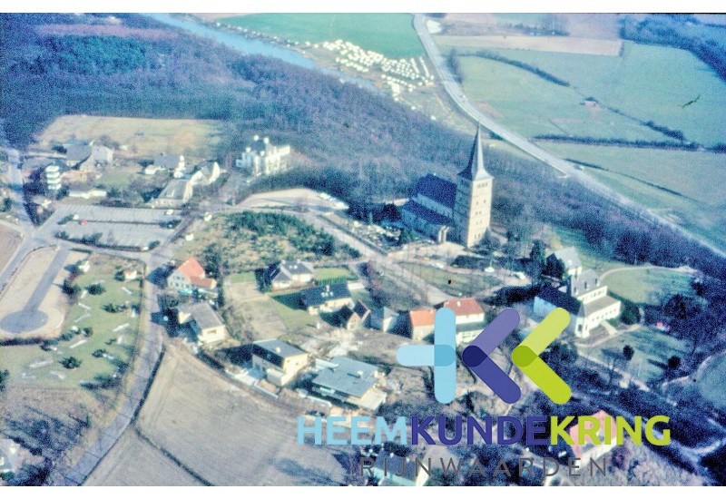 Elten Luchtfoto Hoog Elten Coll. G.B.Janssen F0000040